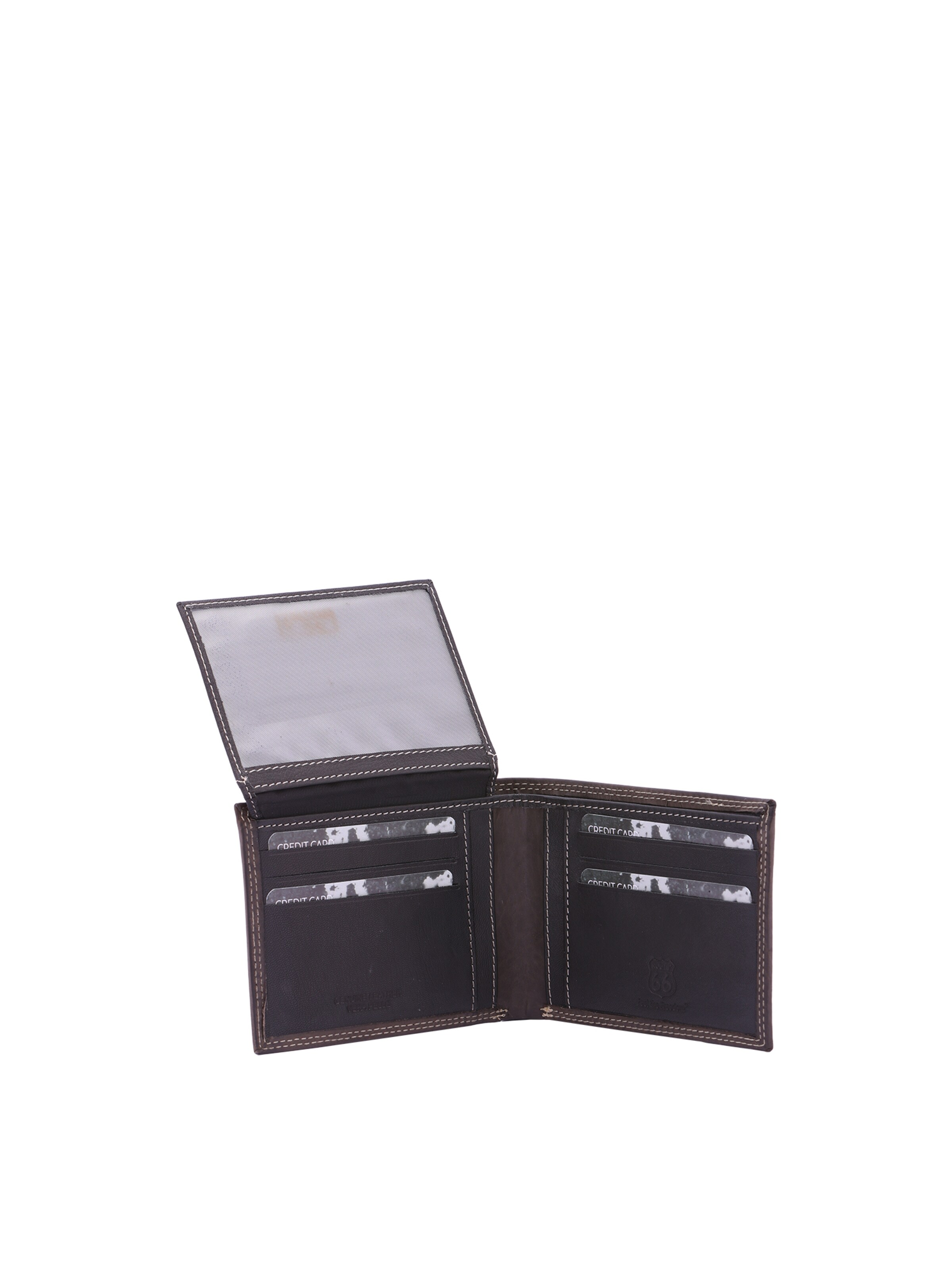 Route 66 Wallet in Brown