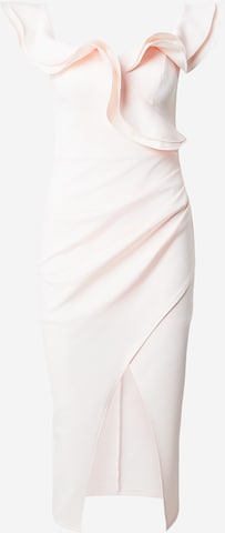 LipsyKoktel haljina - roza boja: prednji dio