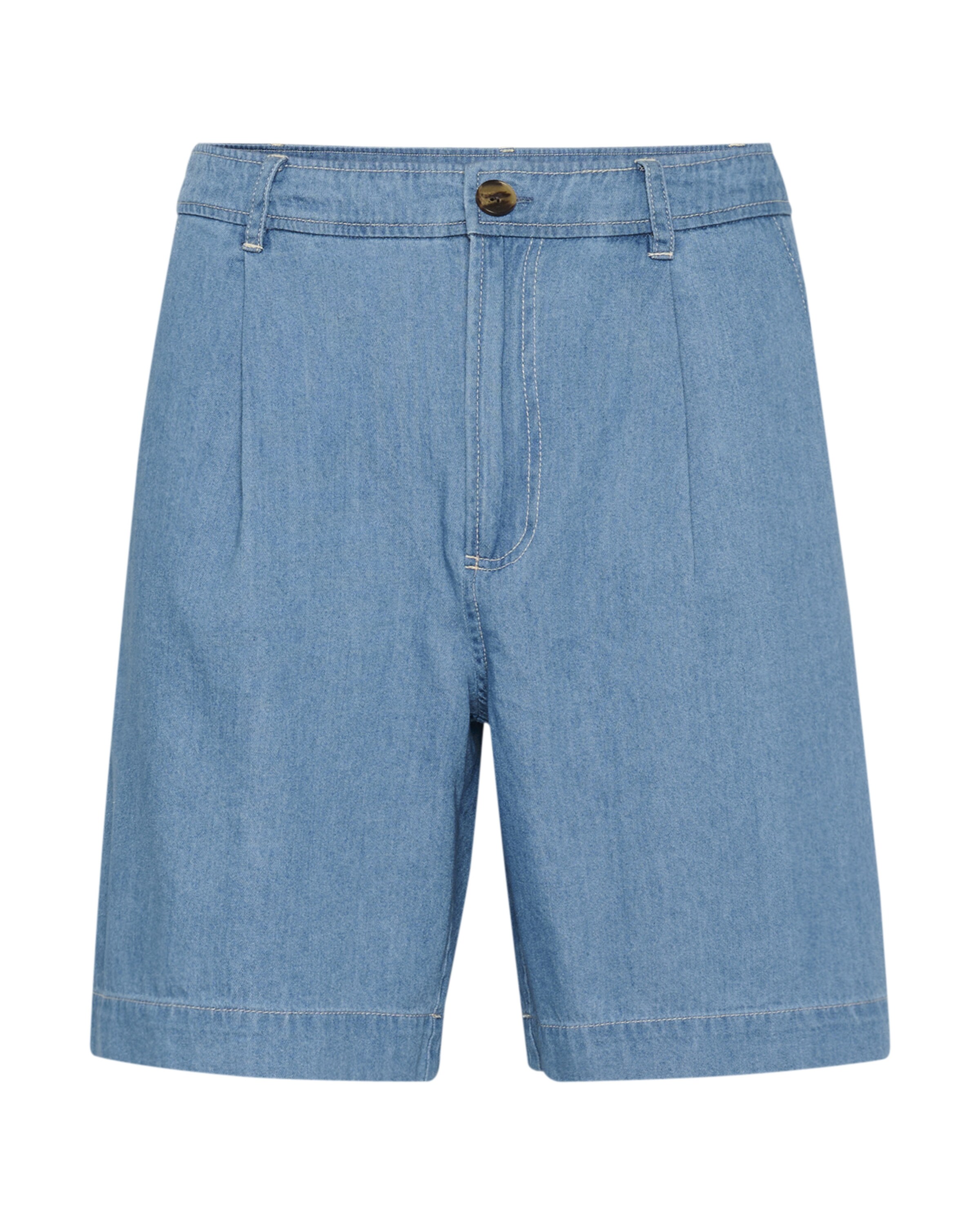 Part Two regular Bukser 'Regina' i blå: forside