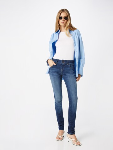 Coupe slim Jean 'MOLLY' LTB en bleu