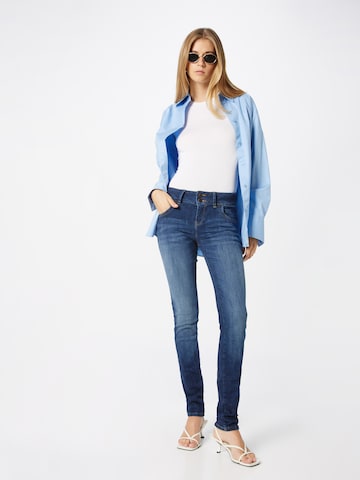 Slimfit Jeans 'MOLLY' di LTB in blu