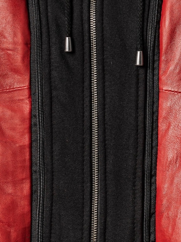 CBL Between-Season Jacket 'Lederjacke' in Red