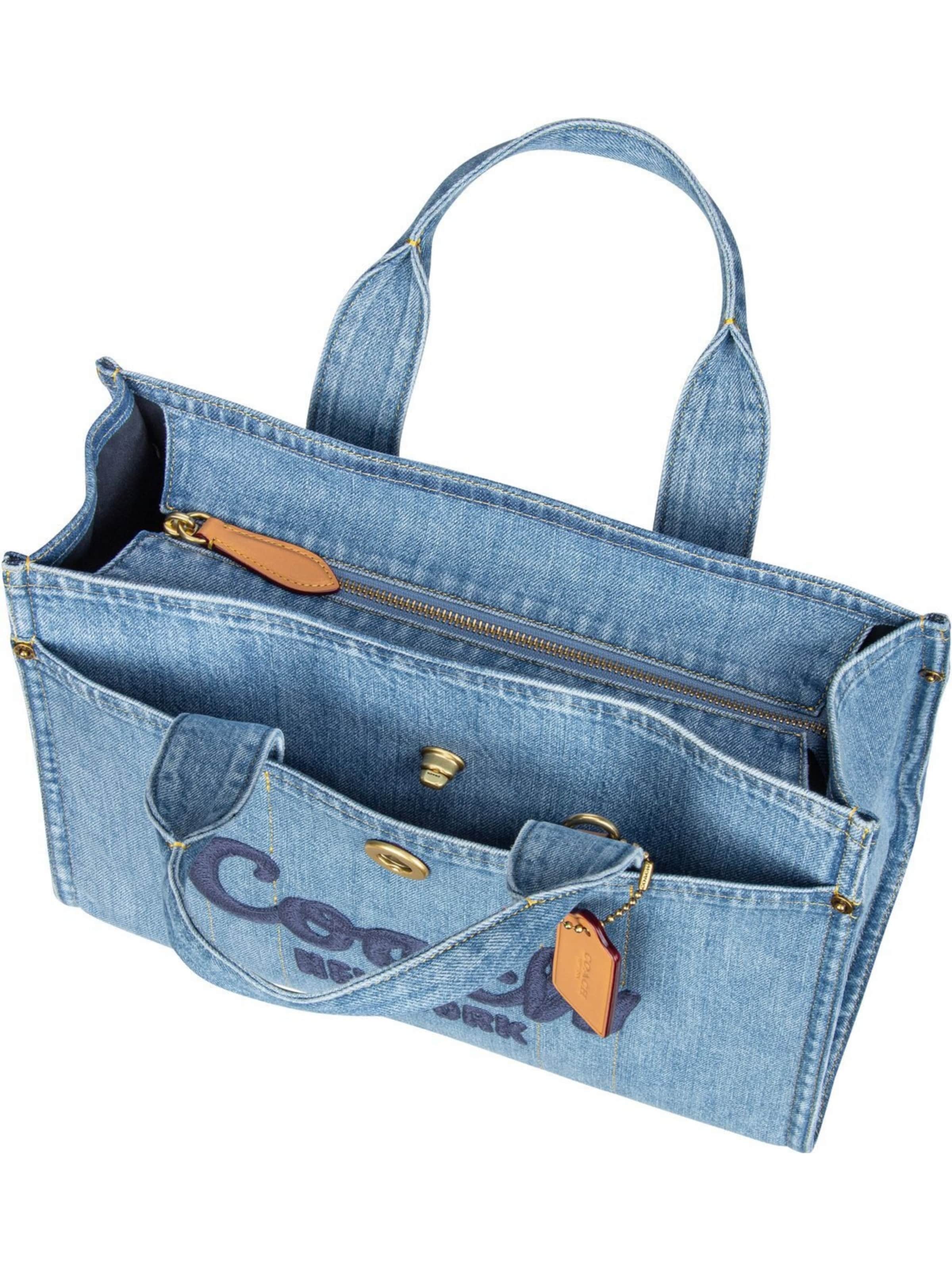 Sacs à main 'CARGO TOTE BAG' COACH en bleu