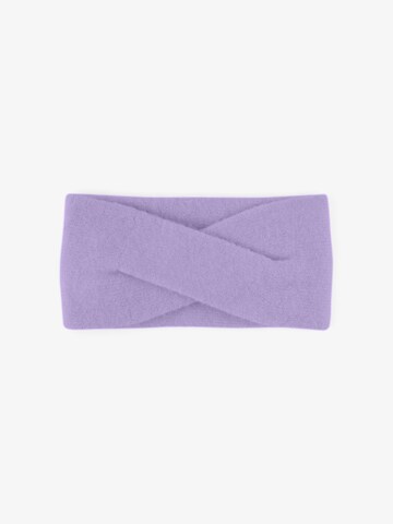 Bandeau 'DEBBIE' PIECES en violet : devant