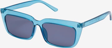 JACK & JONES Sunglasses 'Martim' in Blue: front