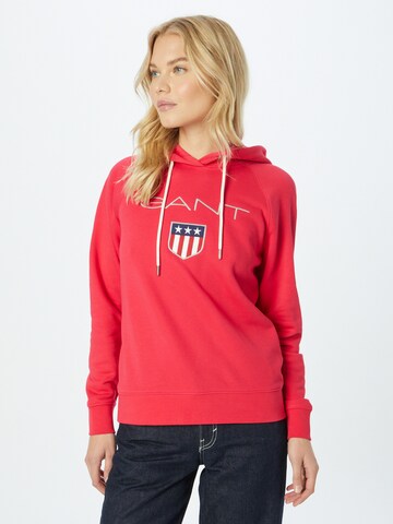 Sweat-shirt GANT en rose : devant