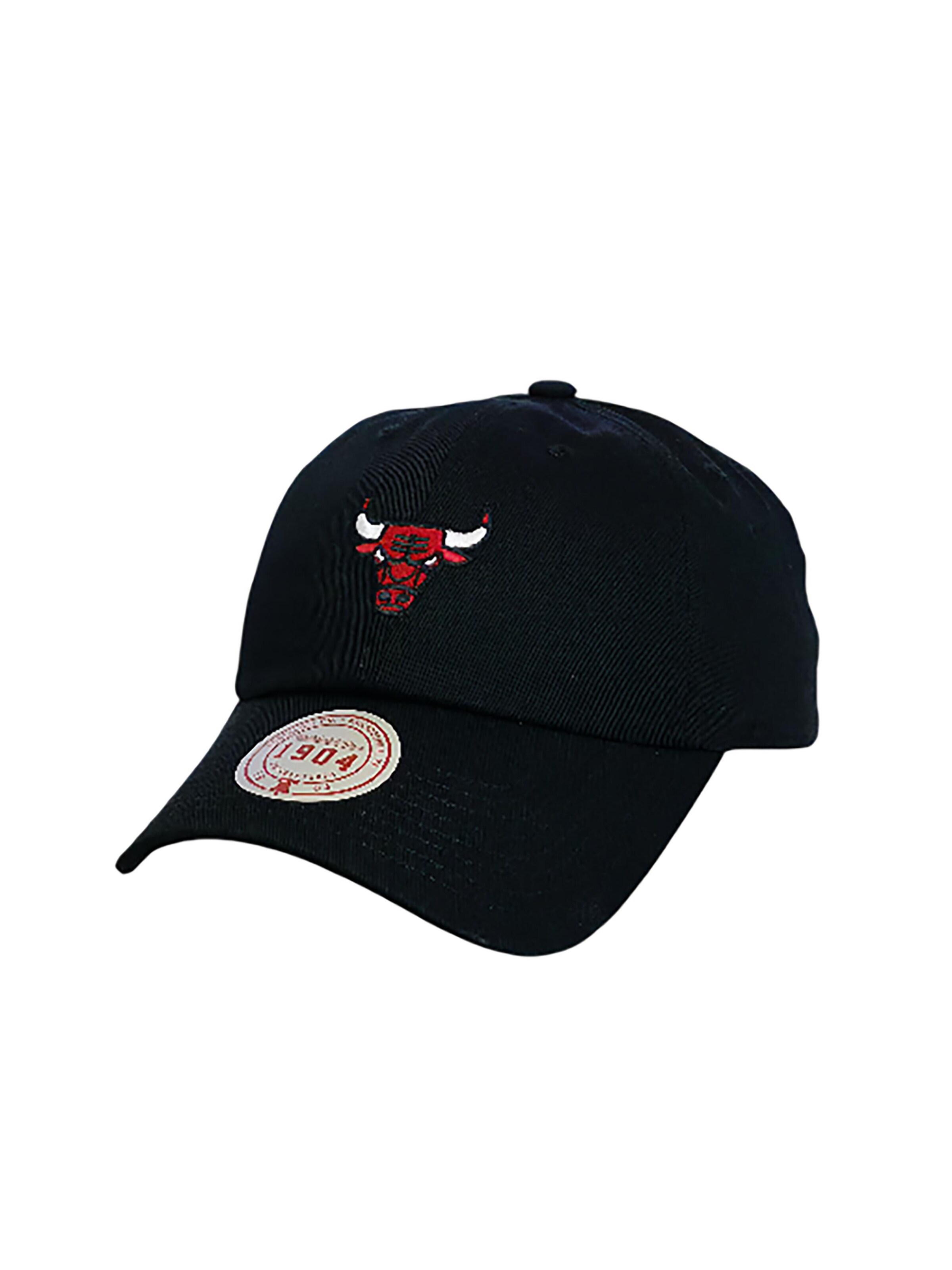 Mitchell & Ness Cap 'MN-HD16621-CBUBLCK'‌ in Schwarz: Vorderseite