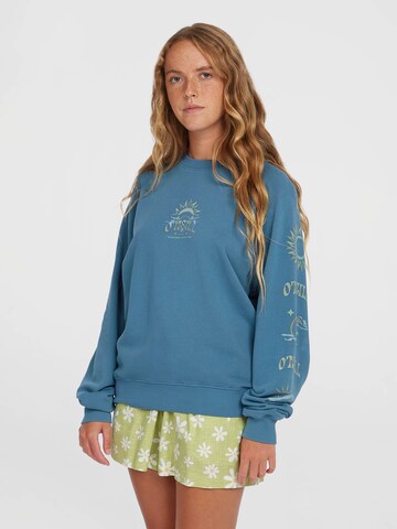 Felpa di O'NEILL in blu: frontale
