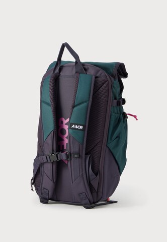 AEVOR Rucksack 'Roll Pack 2.0' in Grün: Vorderseite