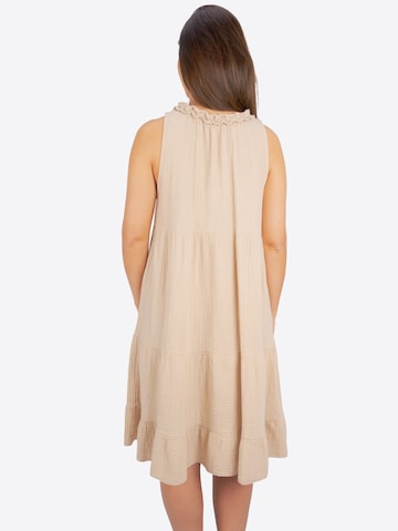 Robe d’été Seasons of April en beige