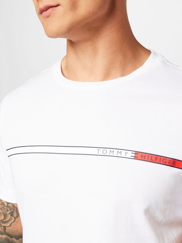 TOMMY HILFIGER T-Shirt in Weiß