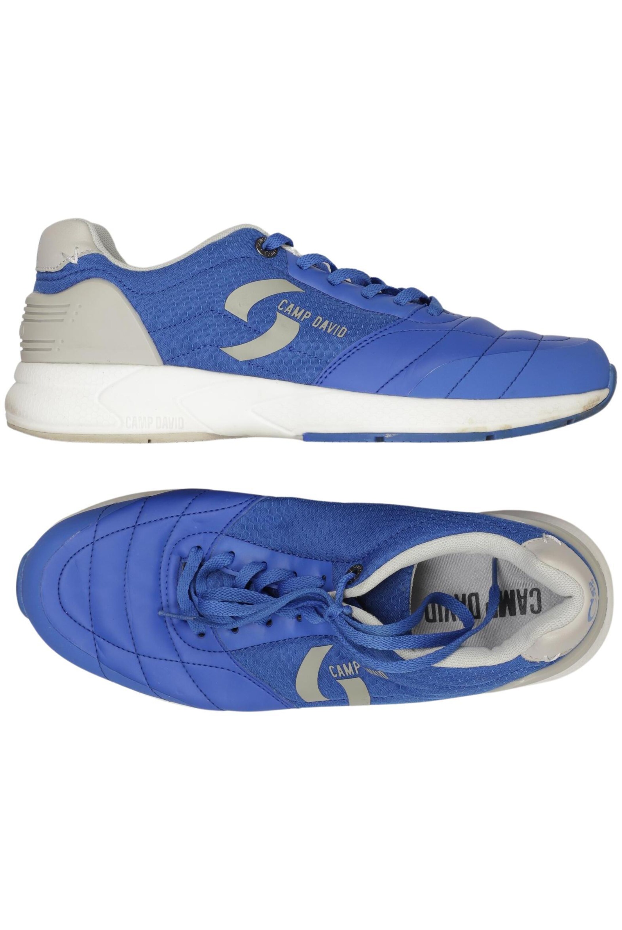 CAMP DAVID Sneaker in 42 in blau, Produktansicht