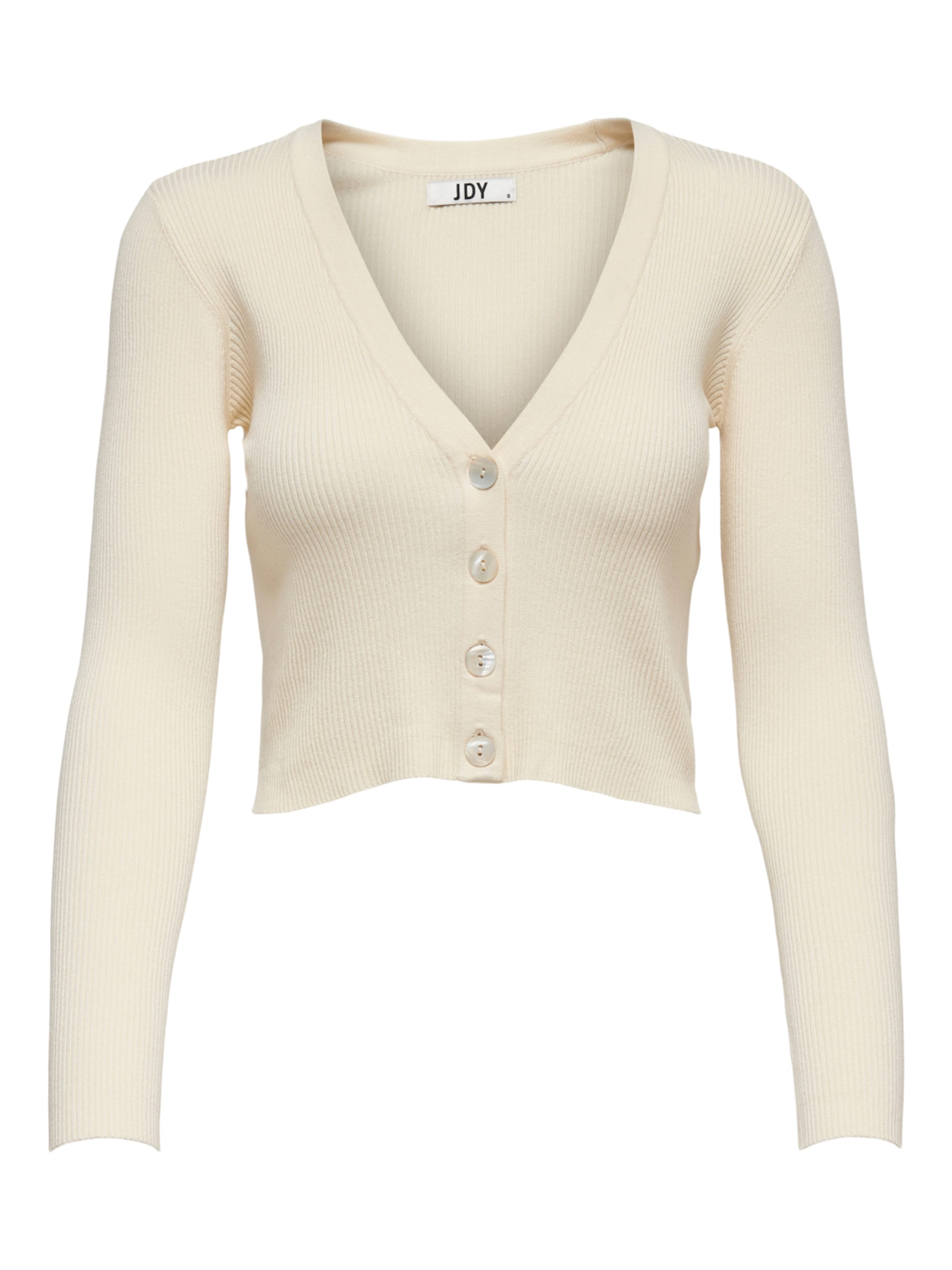 smėlio JDY Kardiganas 'Donnel': priekis