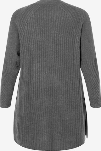 Zizzi Strickjacke in Grau