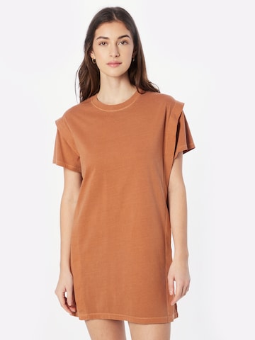 sessun Dress 'DIMITRIO' in Brown: front