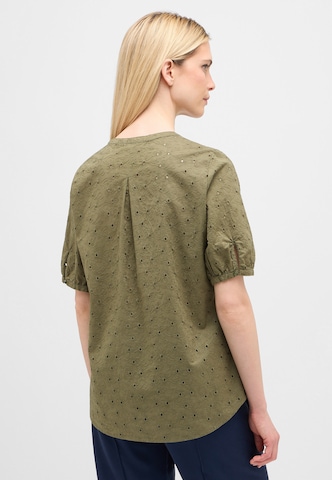 ETERNA Blouse in Groen