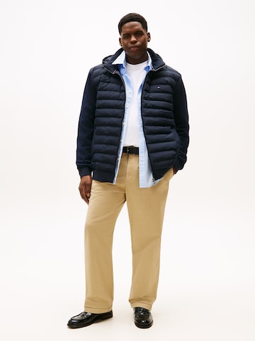 Tommy Hilfiger Big & Tall Tussenjas in Blauw