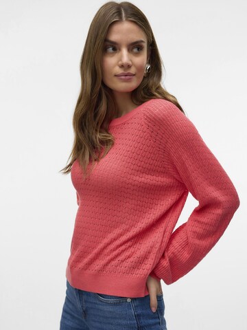 Pull-over 'VMNew Lexsun' VERO MODA en orange