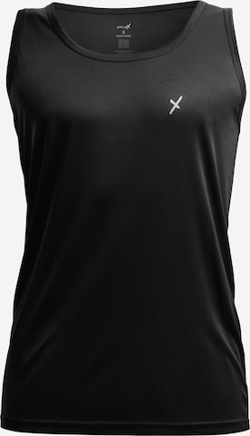 cflex Funktionsshirt 'Collection' in Schwarz: Vorderseite
