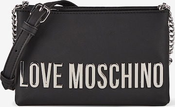 Sac à bandoulière 'Bold Love' Love Moschino en gris : devant