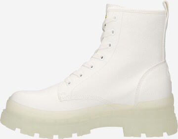 BUFFALO Lace-Up Boots 'ASPHA RLD' in White