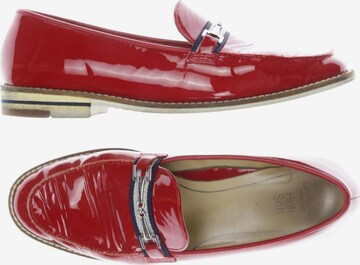 ARA Flats & Loafers in 41 in Red: front