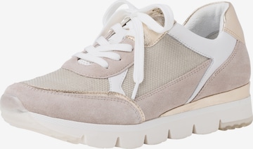 MARCO TOZZI Sneaker in Beige: predná strana