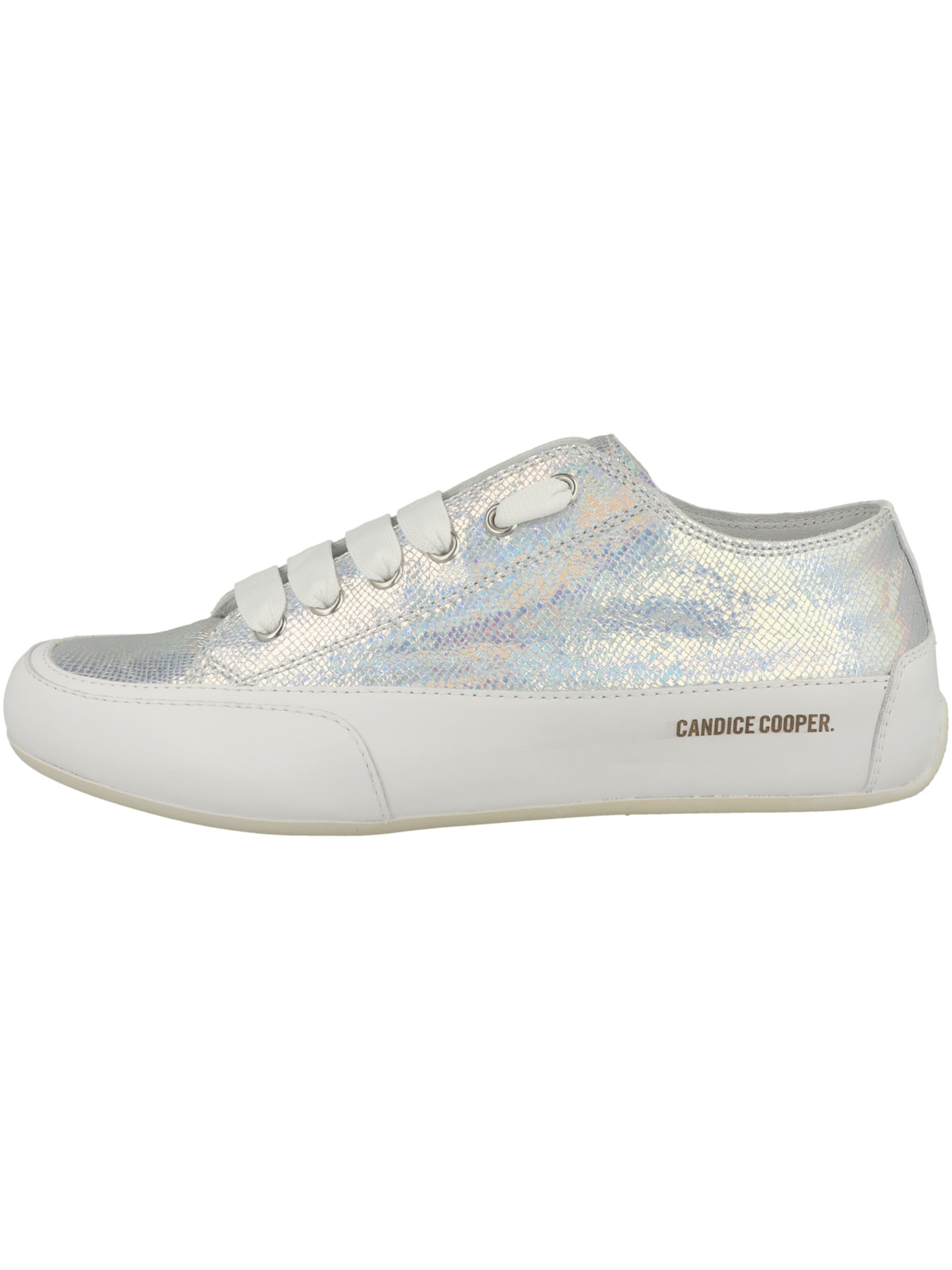 Candice Cooper Sneakers ' ROCK CHIC' in Silver: front