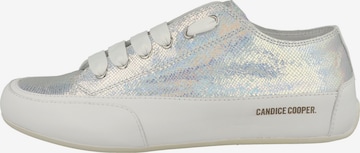 Candice Cooper Sneakers ' ROCK CHIC' in Silver: front