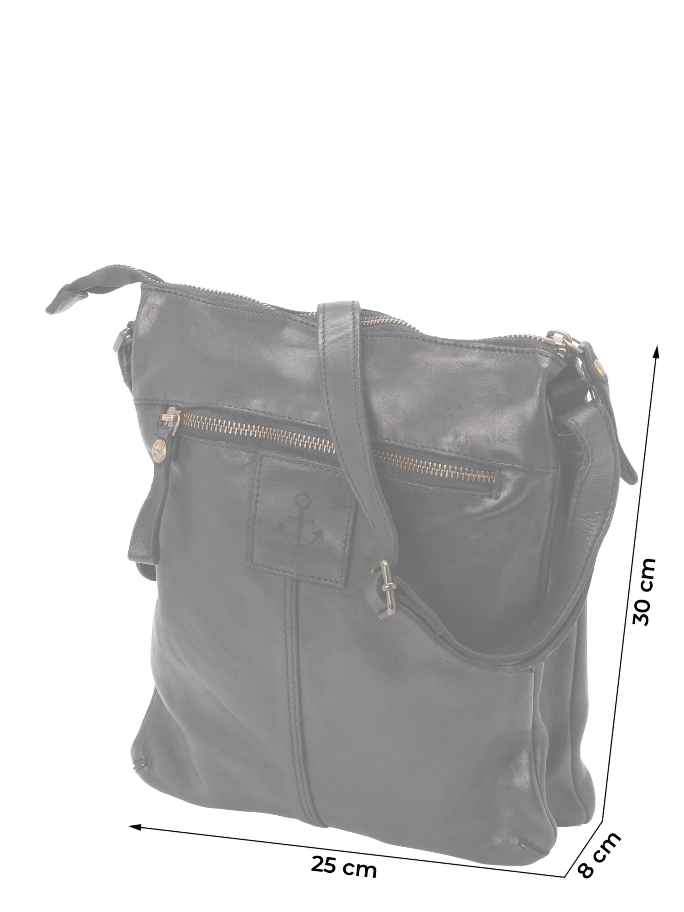 Sac à bandoulière 'Up-Casey' Harbour 2nd en noir