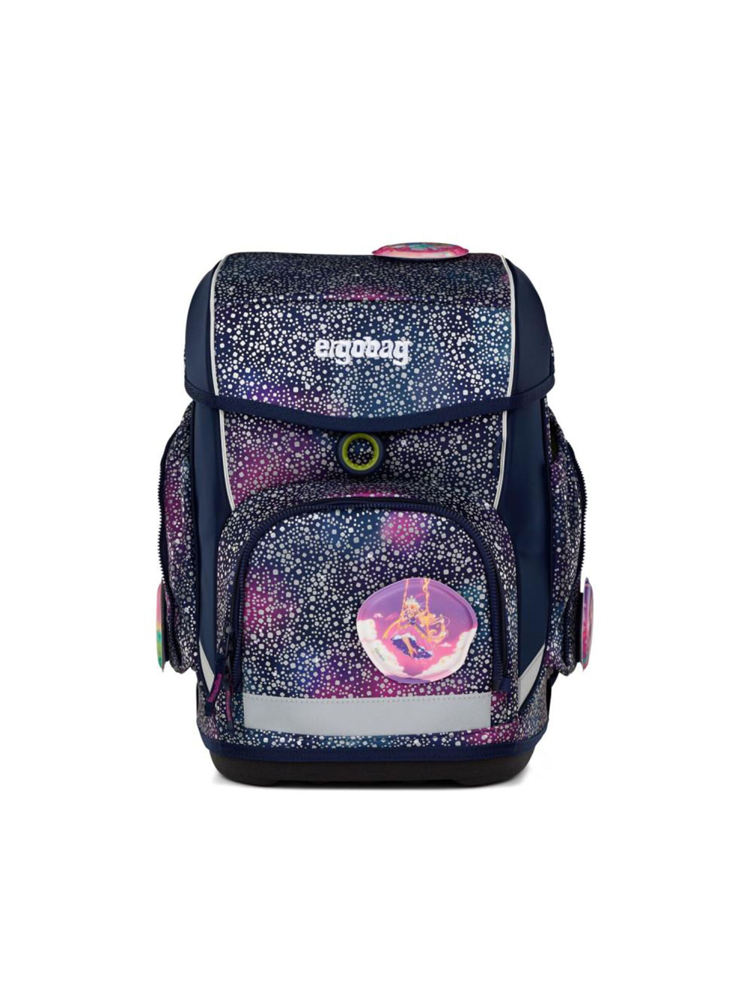 ergobag Rucksack 'Cubo Set 5 tlg'‌‌‌‌‌‌‌‌‌ in Pink