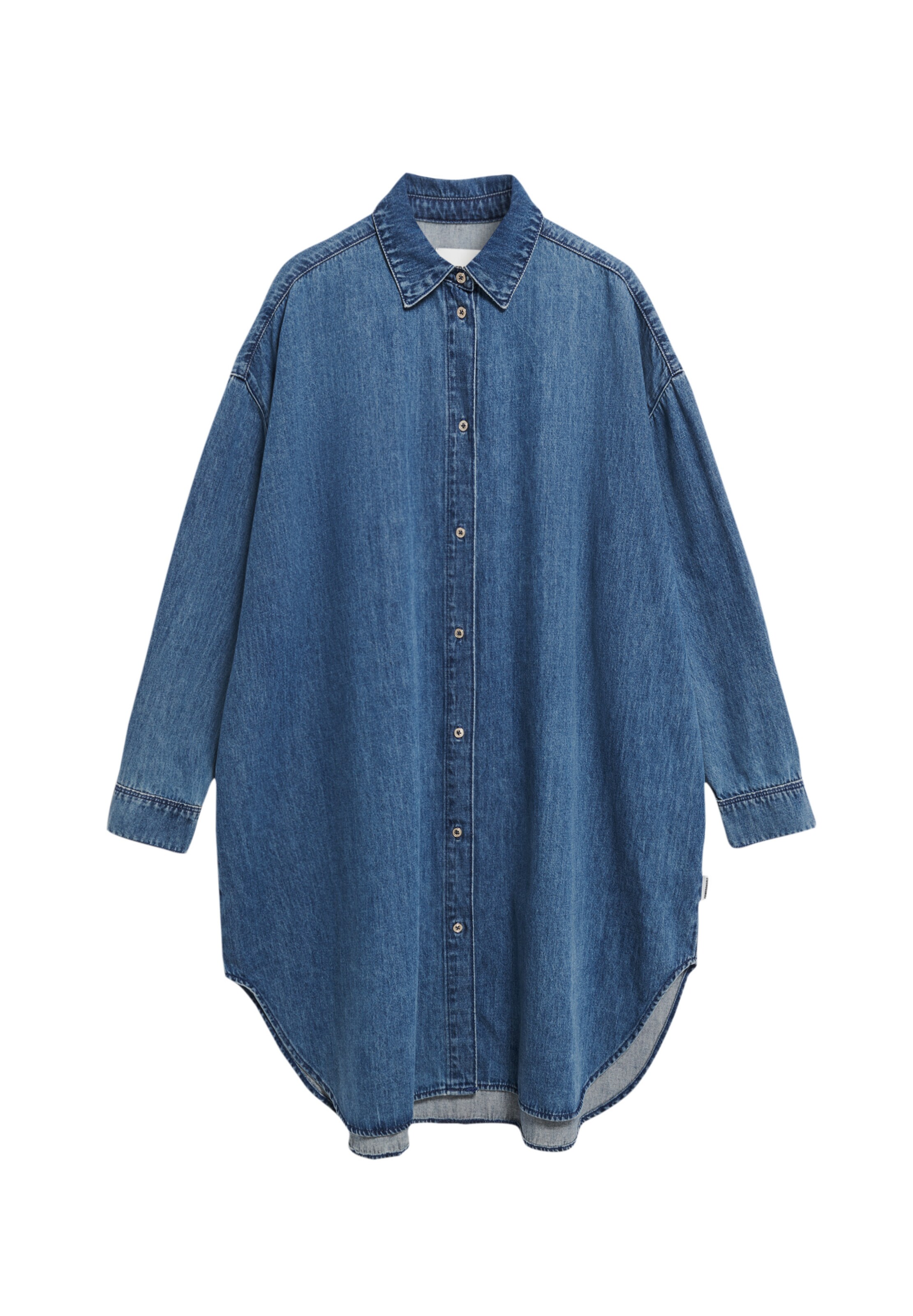 ARMEDANGELS Denimkleid 'SAALY' in Blau: Vorderseite