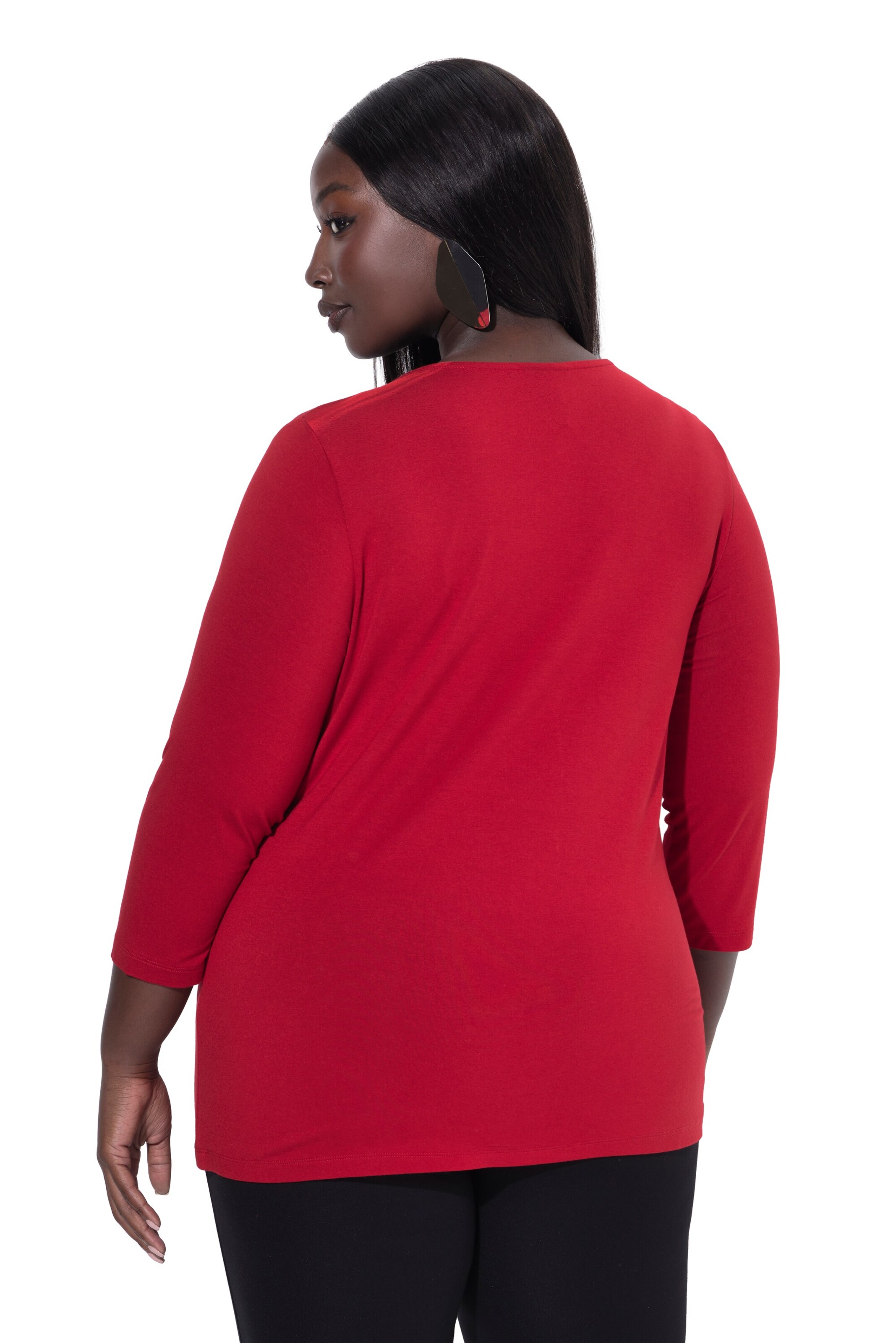 Ulla Popken Shirt in Rot