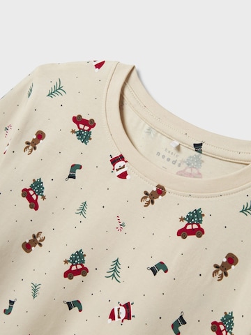 NAME IT - Pijama en blanco