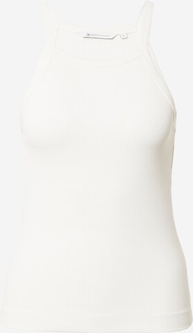 Top di TOM TAILOR DENIM in bianco: frontale