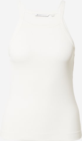 TOM TAILOR DENIM Top in White: front