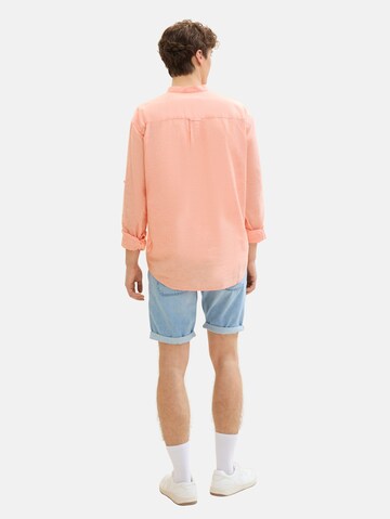 TOM TAILOR DENIM Regular Shorts in Blau