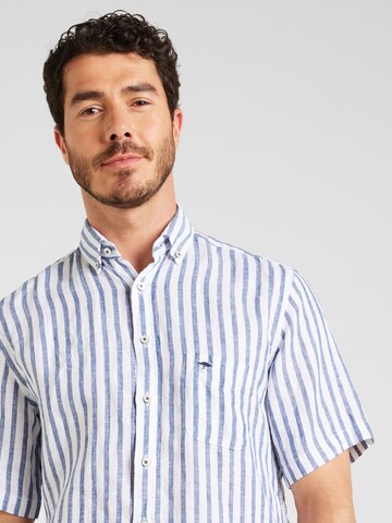 FYNCH-HATTON Regular Fit Hemd in Blau