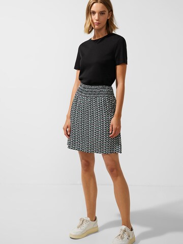 STREET ONE Skirt in Black