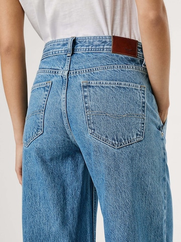 Pepe Jeans Wide leg Jeans 'Archive' in Blue