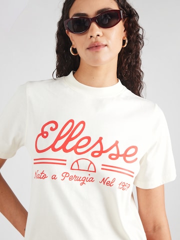 balts ELLESSE T-Krekls 'L'Anse'
