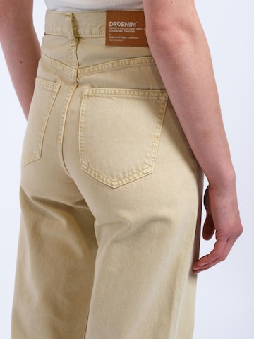 Dr. Denim Regular Jeans 'Echo High Straight' in Geel
