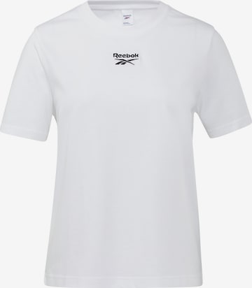 Reebok Classics Shirt in White: front