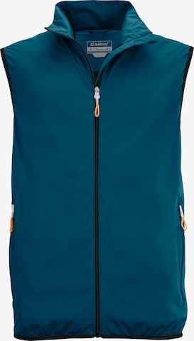 KILLTEC Sports Vest in Blue: front