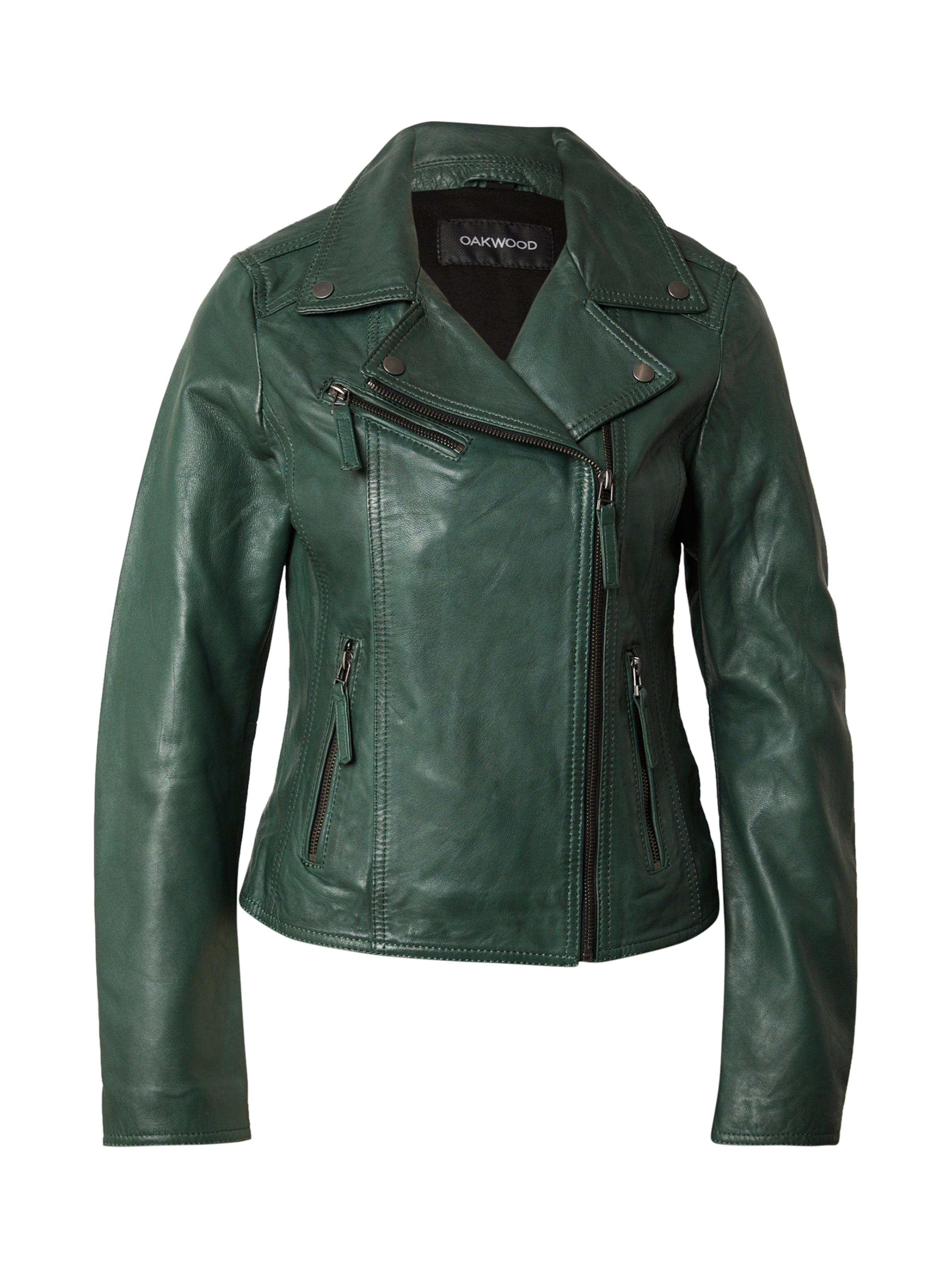 Giacca di mezza stagione 'CLIPS' di OAKWOOD in verde: frontale