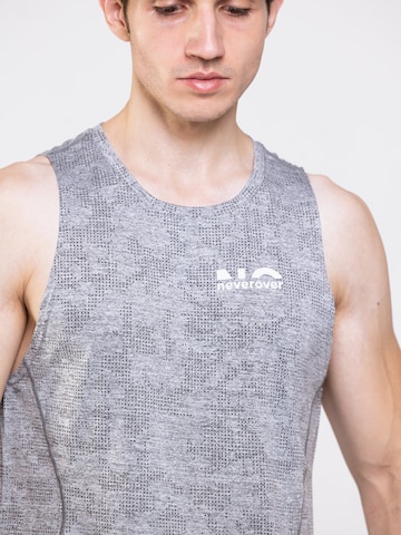 neverover - Camiseta funcional 'AeroKnit' en gris