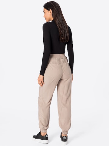 Loosefit Pantalon Warehouse en beige