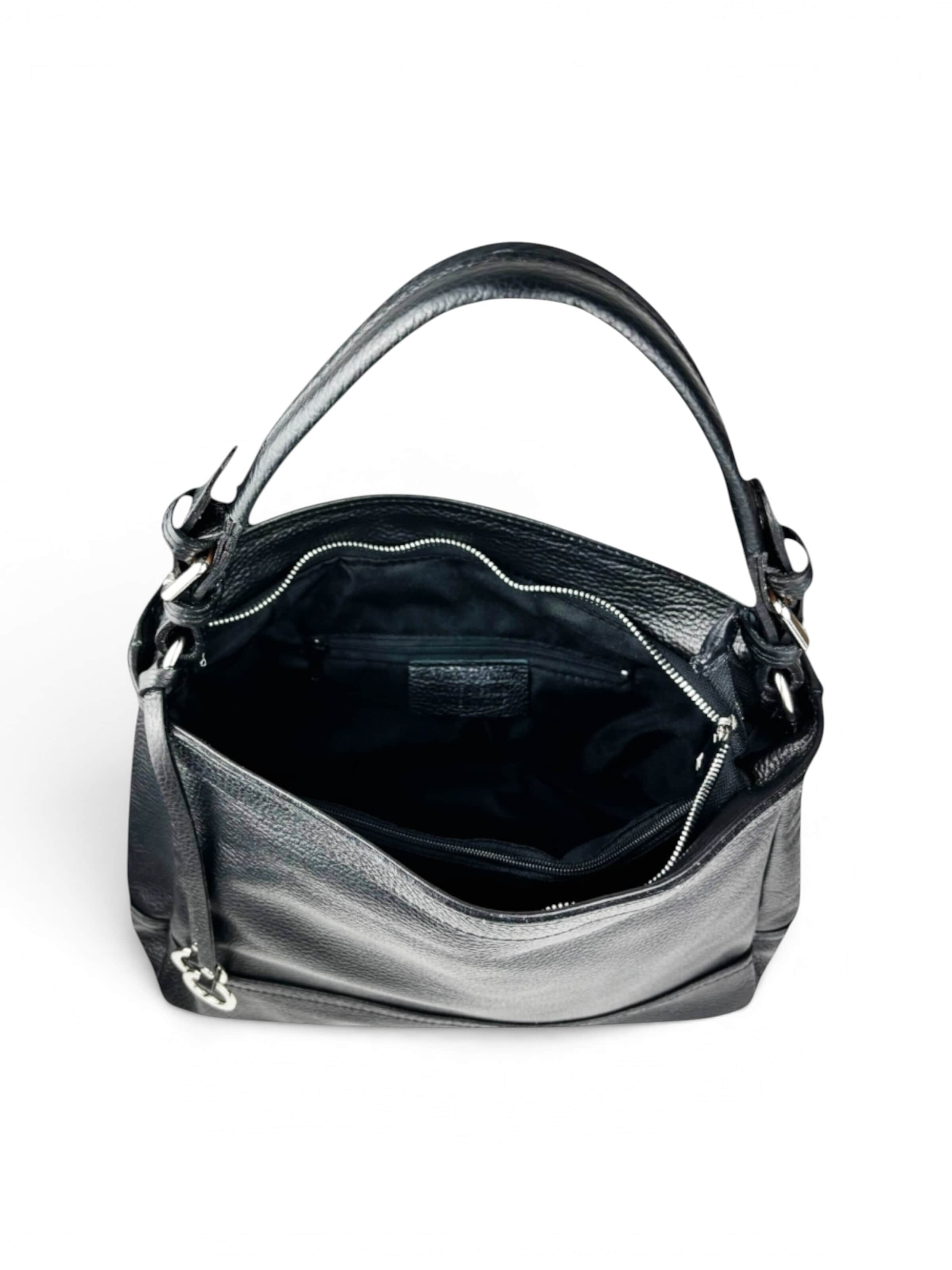Cheval Firenze - Bolso de hombro 'Giuditta' en negro