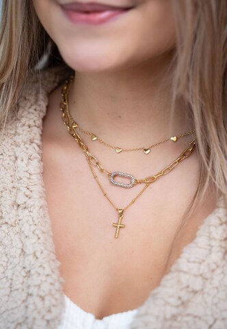 My Jewellery Necklace in Gold: front