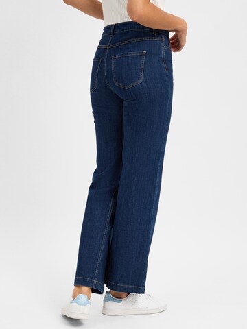 Bootcut Jean Marie Lund en bleu